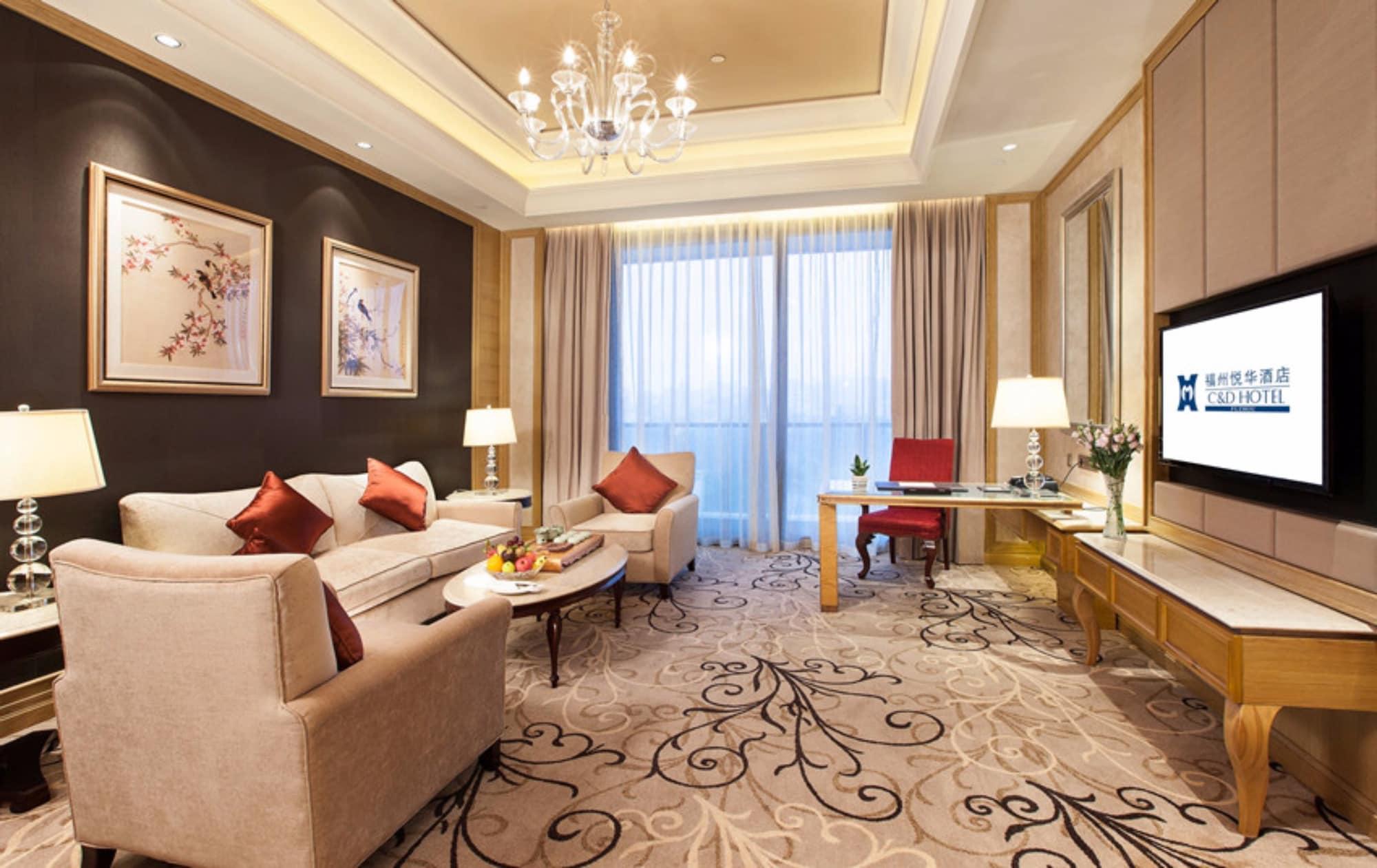C&D Hotel Fuzhou Fuzhou  Exterior photo
